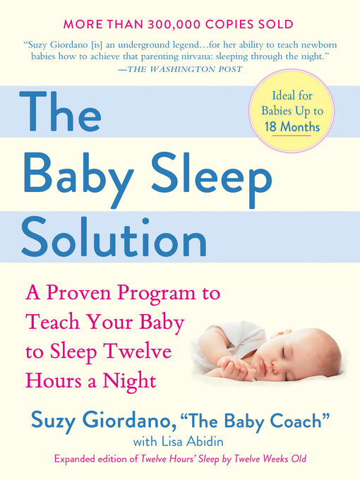 Title details for The Baby Sleep Solution by Suzy Giordano - Wait list